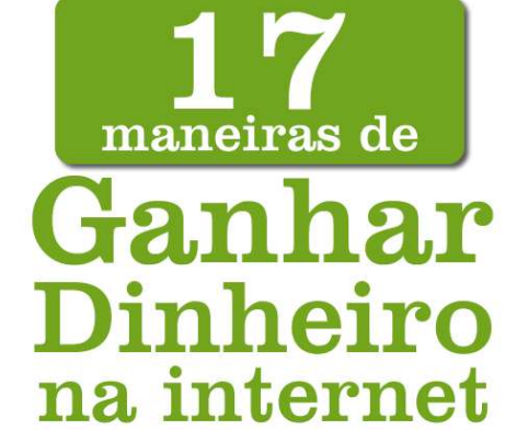 EBOOK COMPLETO 17 MANEIRAS DE GANHAR DINHEIRO NA INTERNET  (POR APENAS AS R$12,90 REAIS) thumbnail