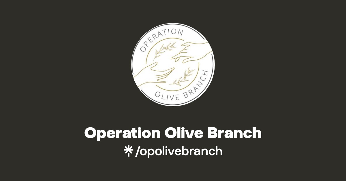 Operation Olive Branch | Instagram, TikTok | Linktree thumbnail