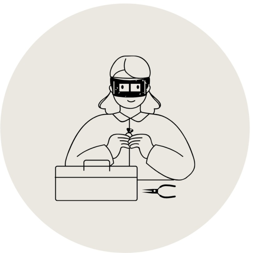 Op maat gemaakte sieraden. thumbnail