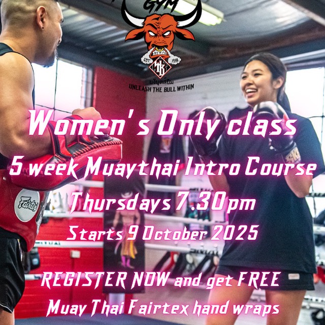 5 week Womens Only short course starting 9 October 2025 thumbnail