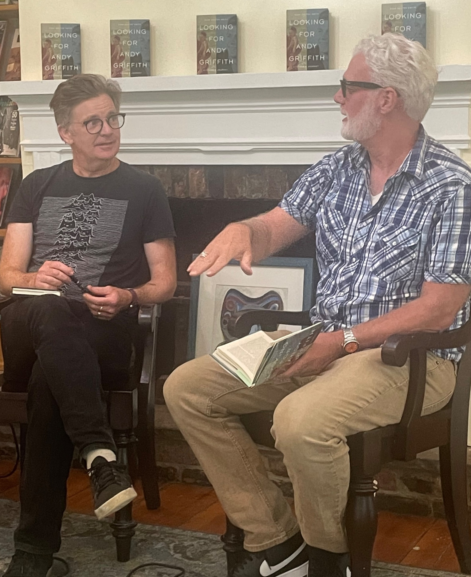 Video - Event: Evan Dalton Smith in conversation with Rob Spillman at The Golden Notebook, Woodstock, NY thumbnail