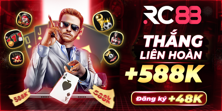 RC88 - Đăng Ký Ngay Nhận 20M - Nhà Cái Uy Tín TOP 1 thumbnail