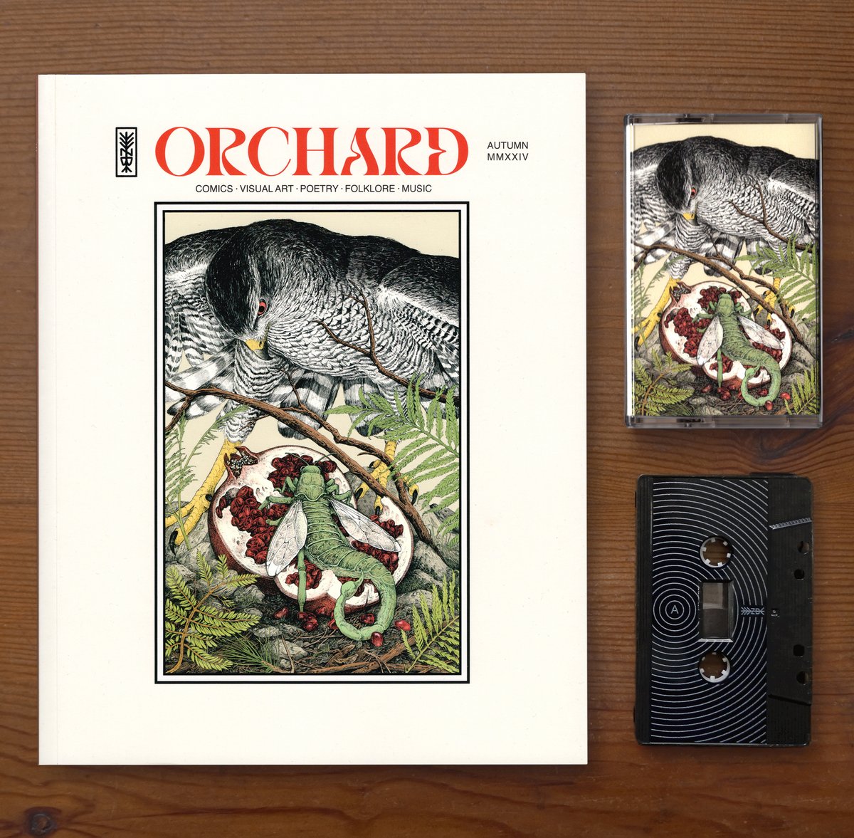 ORCHARD #2 - Zine + Tape thumbnail