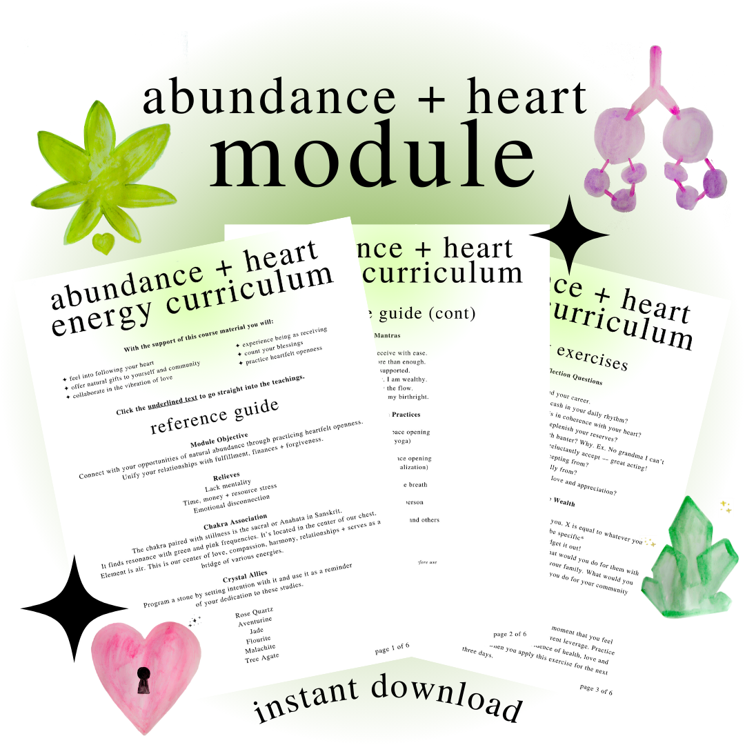 Abundance + Heart Energy Online Course thumbnail