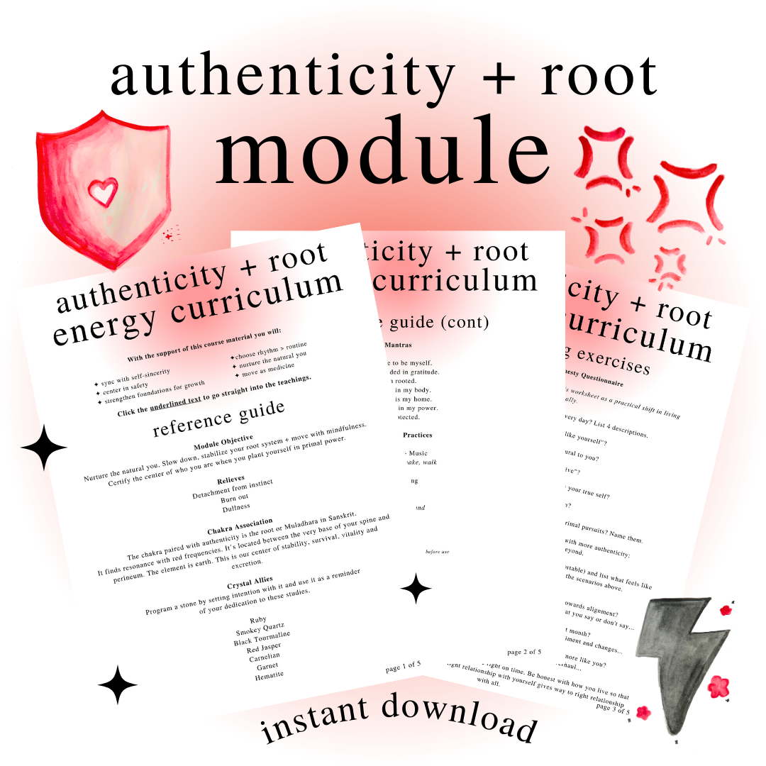 Authenticity + Root Energy Online Course thumbnail