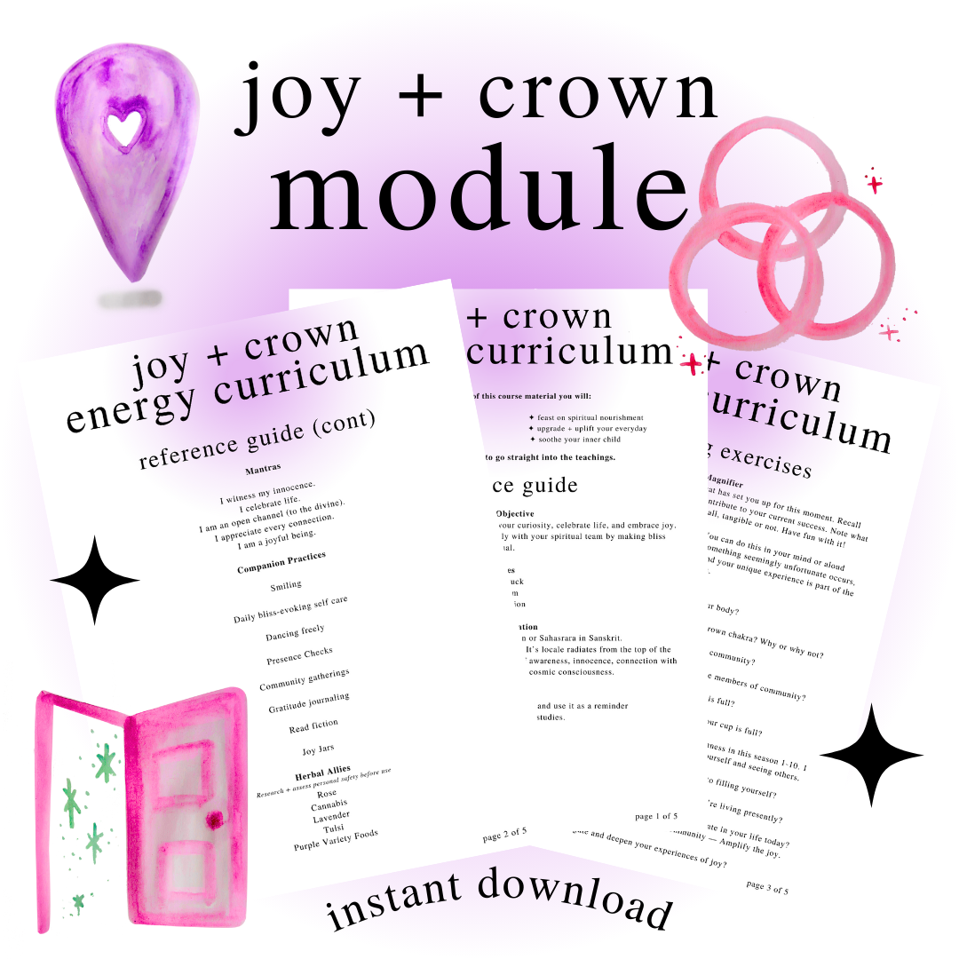 Joy + Crown Energy Online Course thumbnail