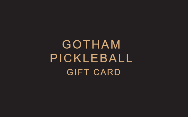 Order Gotham Pickleball LIC LLC eGift Cards thumbnail