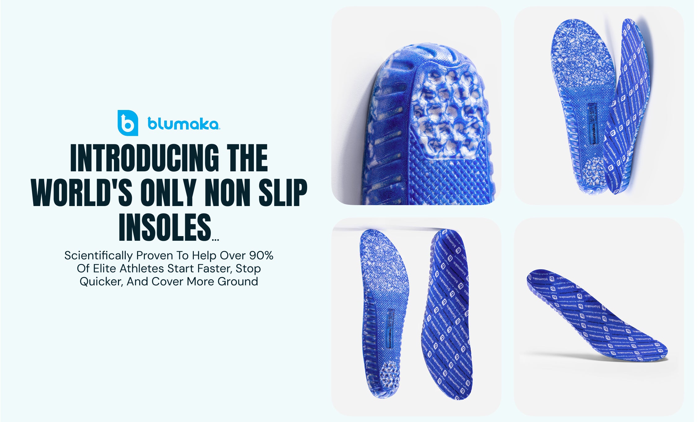 
      Non-Slip Performance Insoles | Trusted by Pro Athletes
      
      
        – Blumaka
     thumbnail