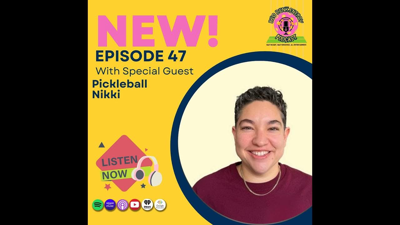 2025: Built on Dinks, Delusion & an Unexpected Crew | Pickleball Nikki - Influencer thumbnail
