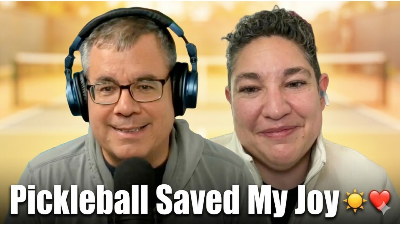 Pickleball Therapy Podcast thumbnail