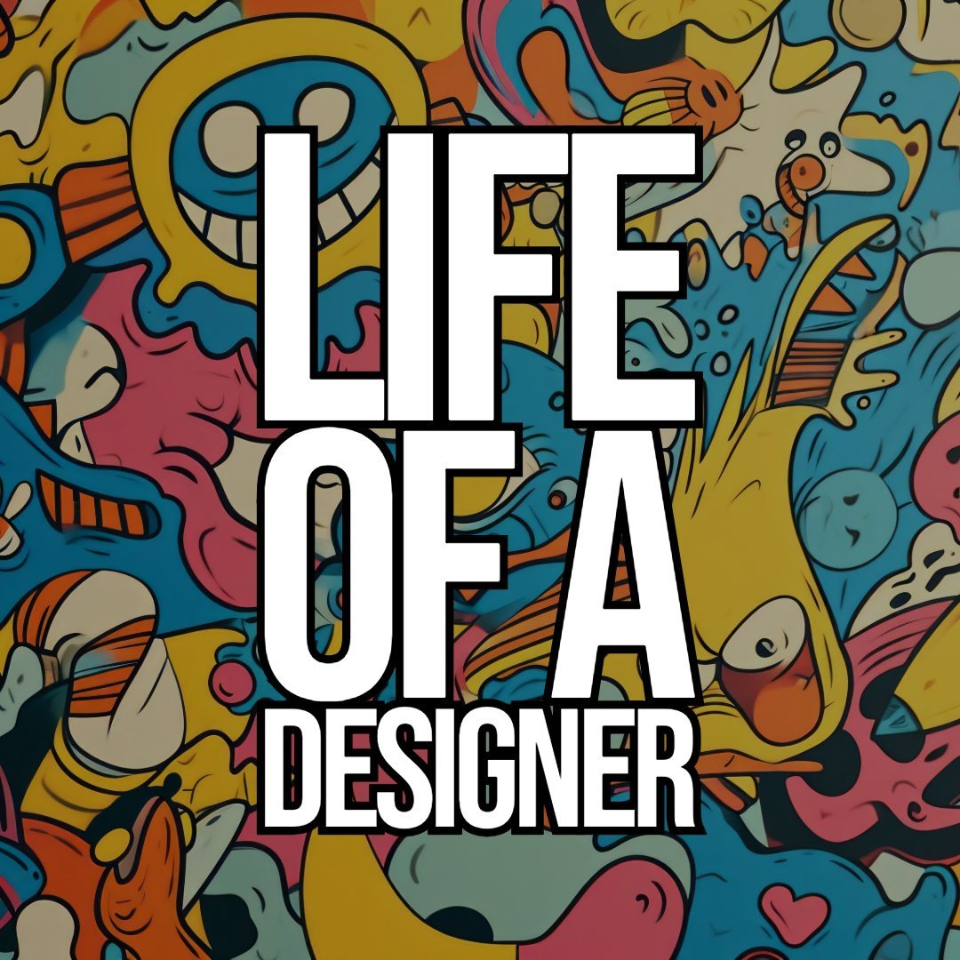Ever wondered what it's like to be a graphic designer? Swipe through our carousel for a peek behind the scenes! From fon