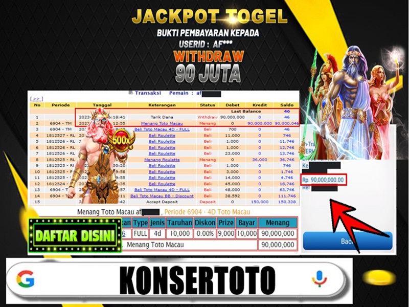 KONSERTOTO | KONSER TOTO | KONSERTOTO LOGIN | KONSERTOTO DAFTAR | LOGIN KONSERTOTO| SITUS KONSER TOTO | LINK KONSERTOTO thumbnail