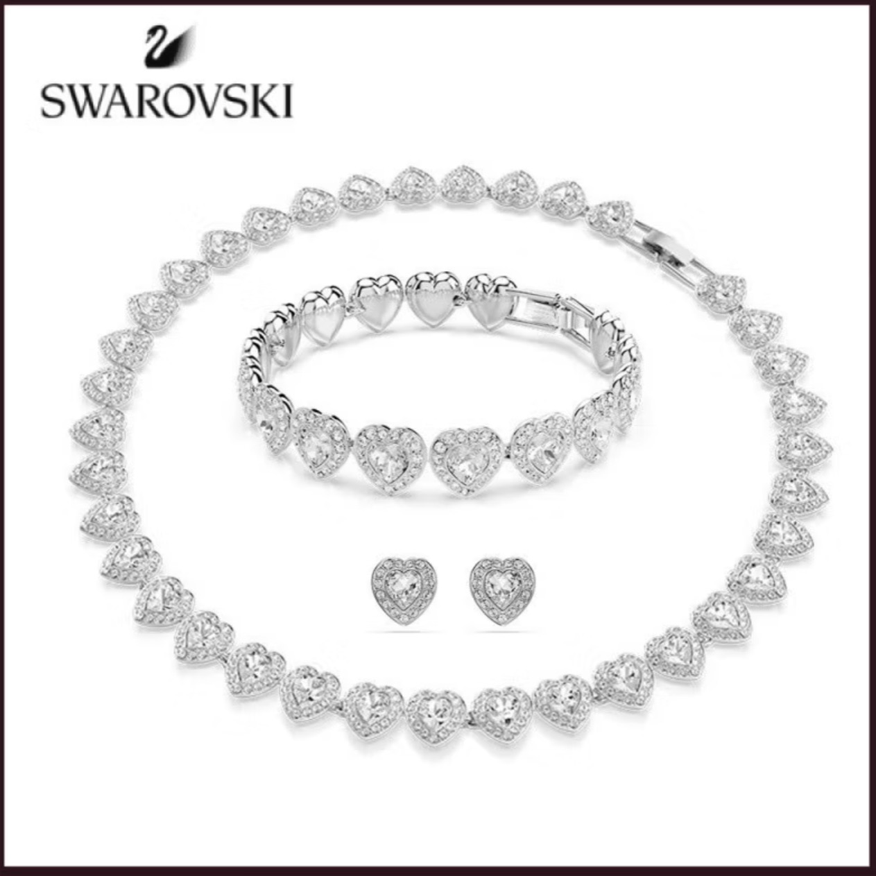 Colar swarovski🎀 thumbnail