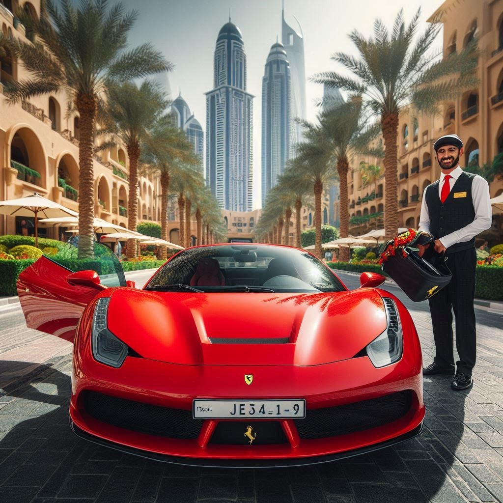 Renting a Ferrari Dubai is simple. Starting at $500/day, enjoy citywide delivery service thumbnail