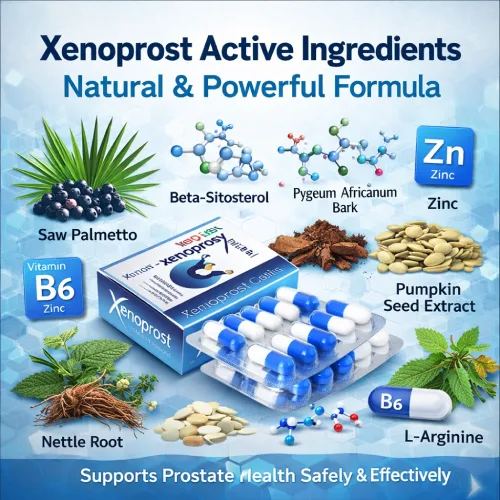 Xenoprost Active Ingredients – Natural Prostate Support Power thumbnail