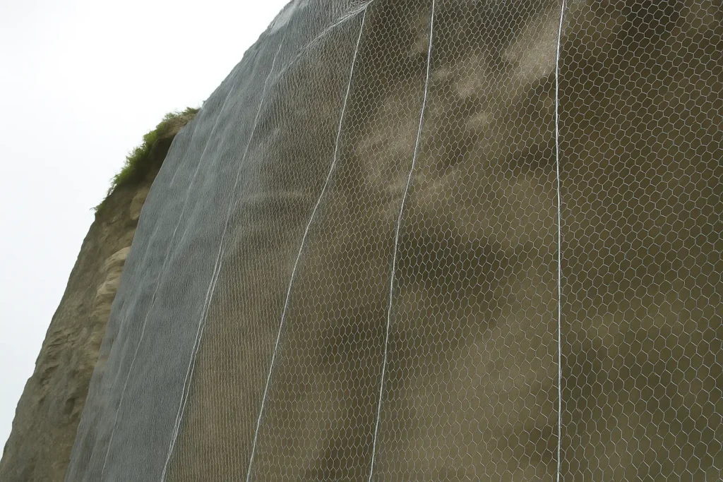 Rockfall Net for Slope Protection & Debris Control | ATNET thumbnail