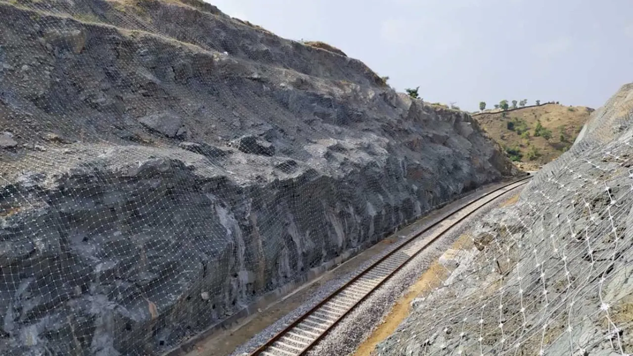 Rockfall Protection Solutions | Slope Stabilization Systems thumbnail