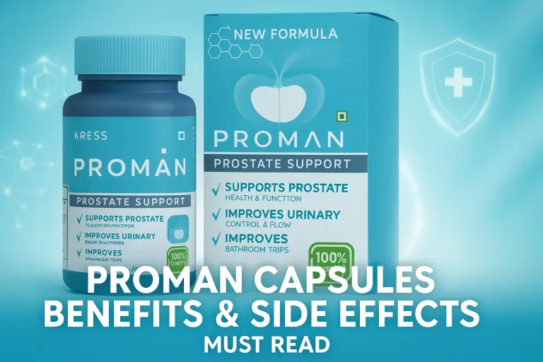 Proman Capsules Benefits & Side Effects Guide – Must Read thumbnail