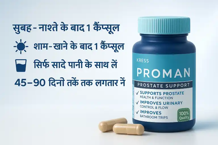 Proman कैप्सूल कैसे लेते हैं – सही तरीका जानें | Expert Guide thumbnail