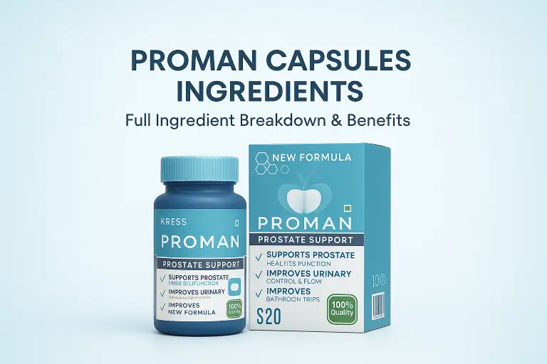 Proman Capsules Ingredients Explained | Full Guide thumbnail