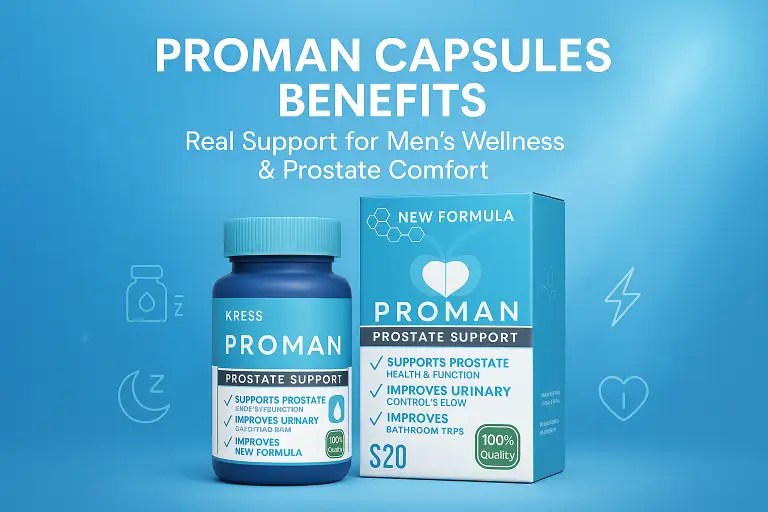 Proman Capsules Benefits for Men | Powerful Support Guide thumbnail