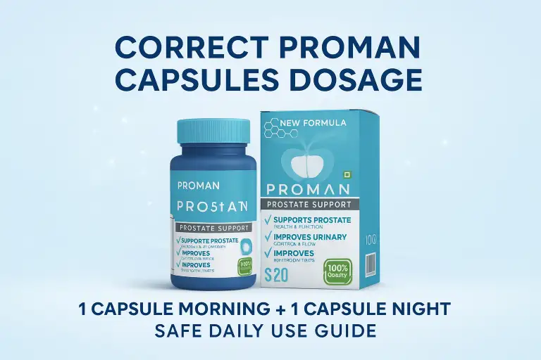 Proman Capsules Dosage Complete Guide – Safe Daily Use Explained thumbnail