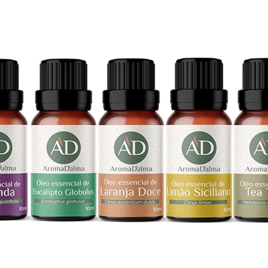 Óleo essencial na AMAZON (escolha os que contém 'óleo essencial' na descrição e nunca apenas 'essência', ok? São eles os capazes de realmente combater o cheiro do vinagre) thumbnail
