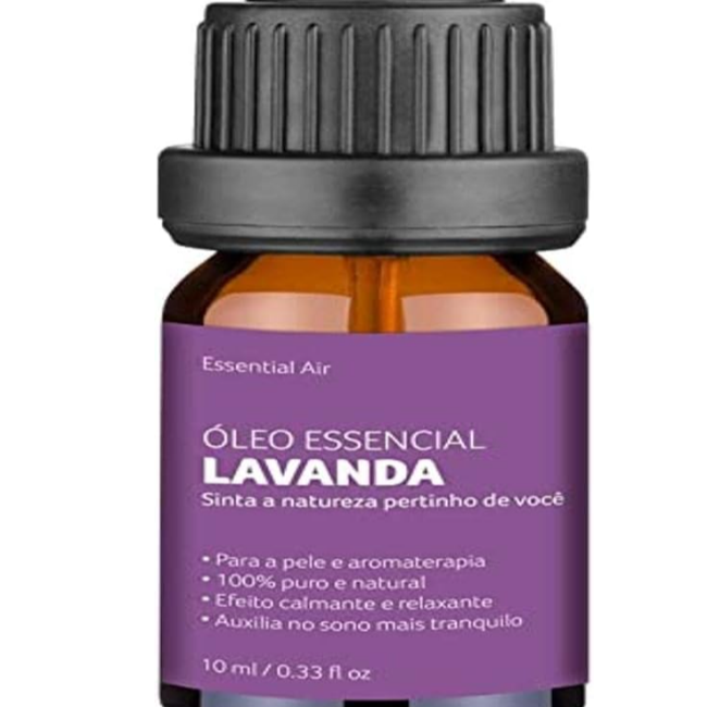 USE 60 GOTAS JUNTO COM A MISTURA DO LIMPA VIDROS: Óleo Essencial de Lavanda 10ml Multi Saúde  (igual ao meu - melhor custo) - Lembre-se de comprar um 'oléo essencial de qualidade' para criar uma película contra marcas de dedo e também para combater o cheiro do vinagre no limpa vidros!! thumbnail