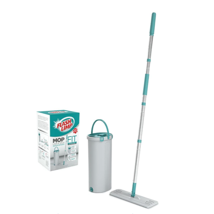 Mop LAVA E SECA - amo esse mop de balde pequeno e simples. - Precisa de pano/mop próprio (link dos refis abaixo). Ele é leve, com a melhor maciez e muito articulado. Multifuncional. E para quem gosta de limpar vidros e espelhos altos com água e detergente, esse de balde é a melhor opção. Eu ainda prefiro limpar vidros com meu limpa vidros caseiro e com o pano mágico. thumbnail