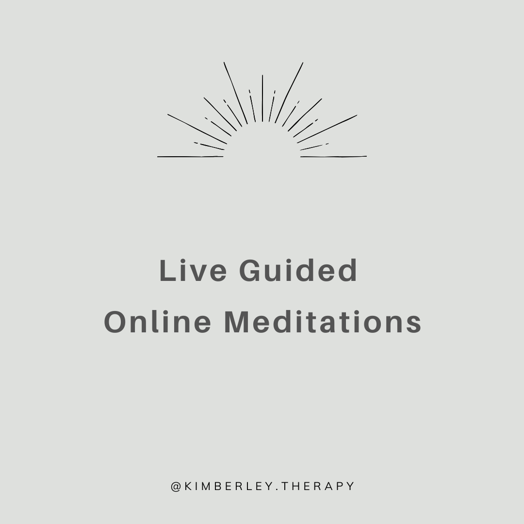 Live Online Guided Meditations thumbnail