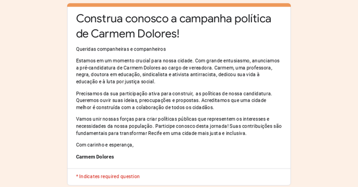 SUA VOZ IMPORTA, PARTICIPE! thumbnail