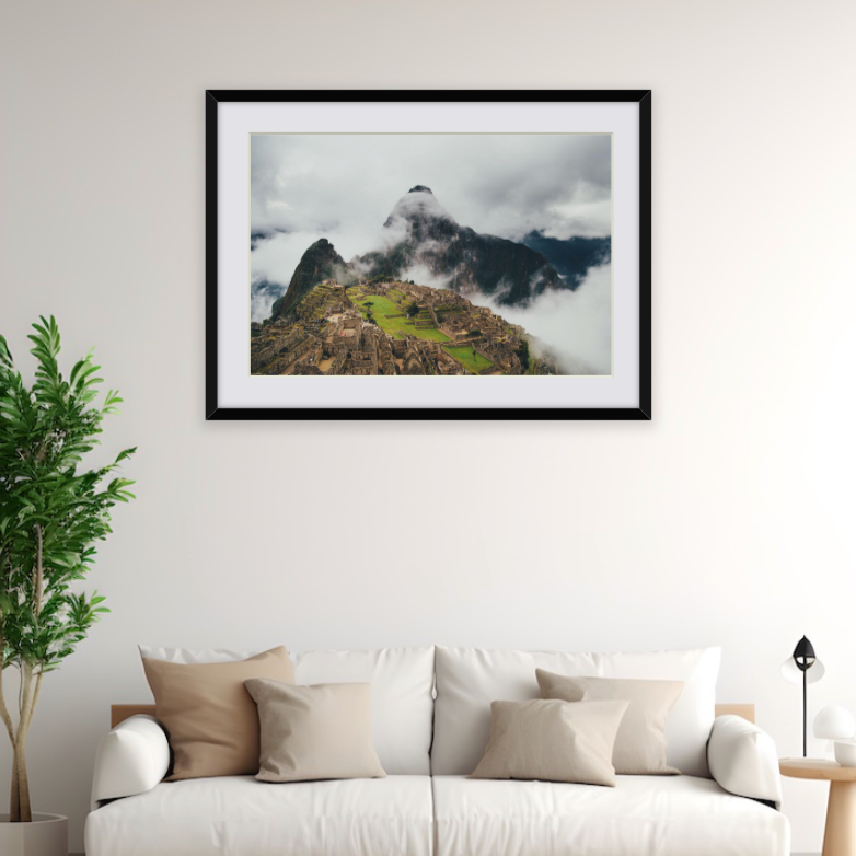 Machu Picchu Print thumbnail
