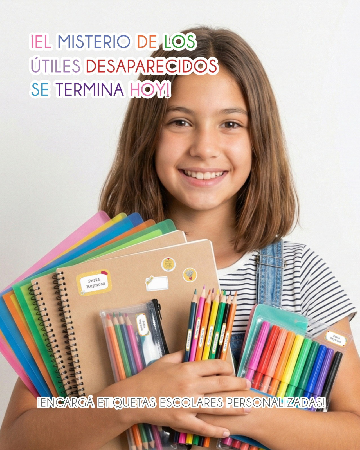 ETIQUETAS PERSONALIZADAS  thumbnail