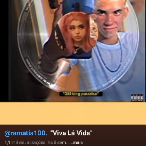 Viva La Vida [Official Áudio] thumbnail