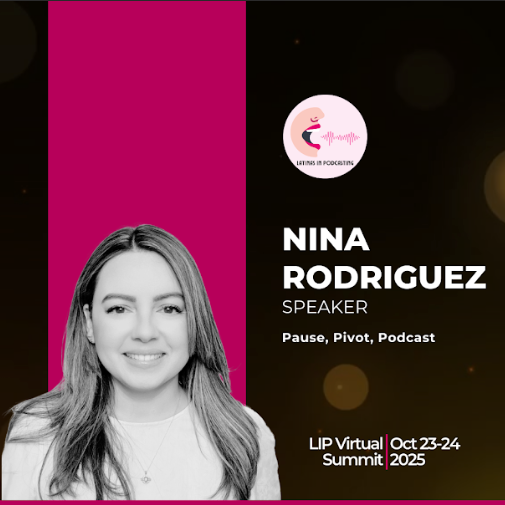 2025 LATINAS IN PODCASTING VIRTUAL SUMMIT (REPLAY)! This is an affiliate link. I may earn a small commission if you purchase the upgrade (no extra cost to you). thumbnail