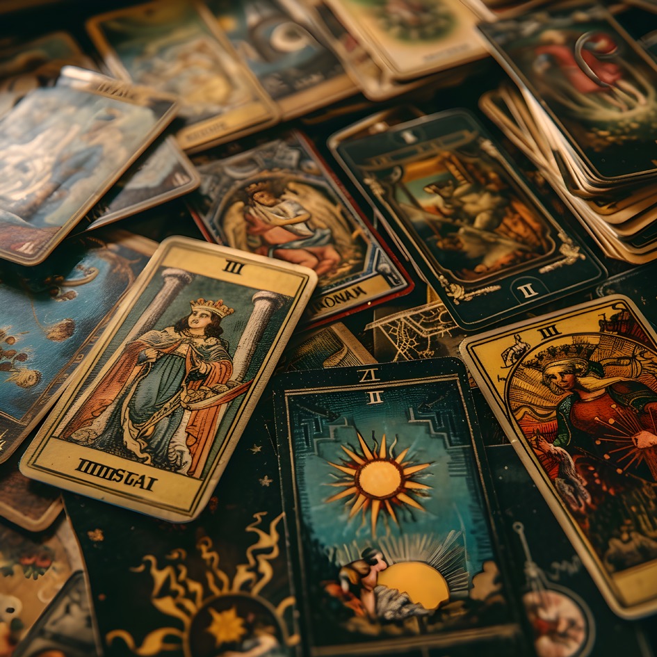 Tarotkompassen - Tarot, symbolik och personlig utevckling thumbnail