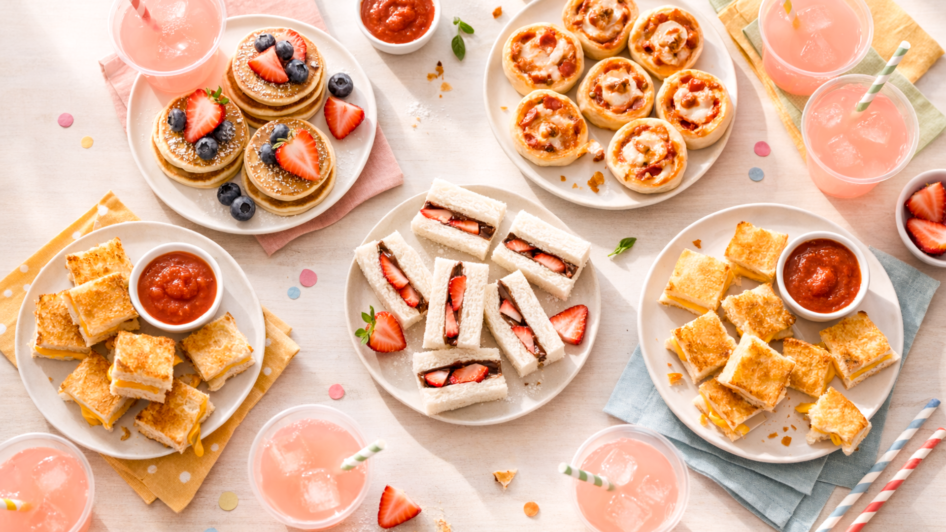 Kids Tea Party Food Ideas They’ll Actually Love — Daisies in Clover thumbnail