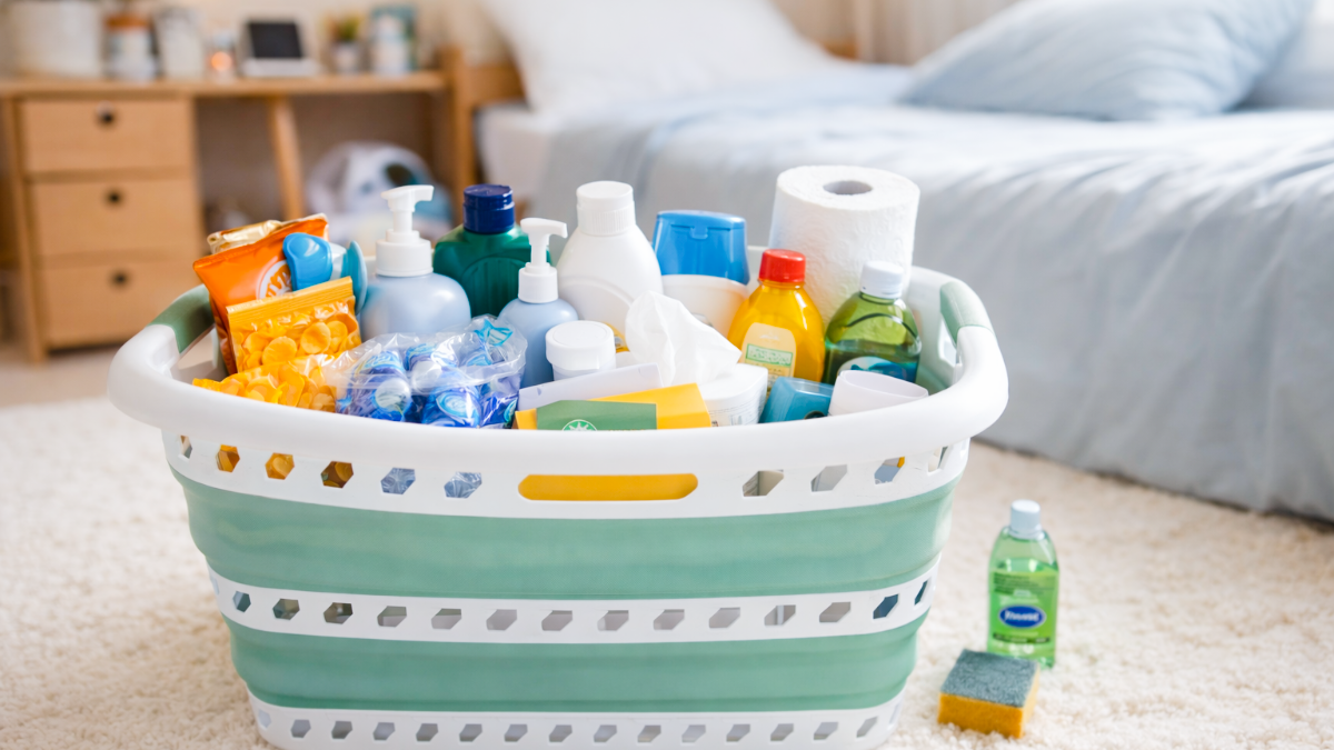 College Easter Basket Ideas That Double as a Dorm Room Reset — Daisies in Clover thumbnail