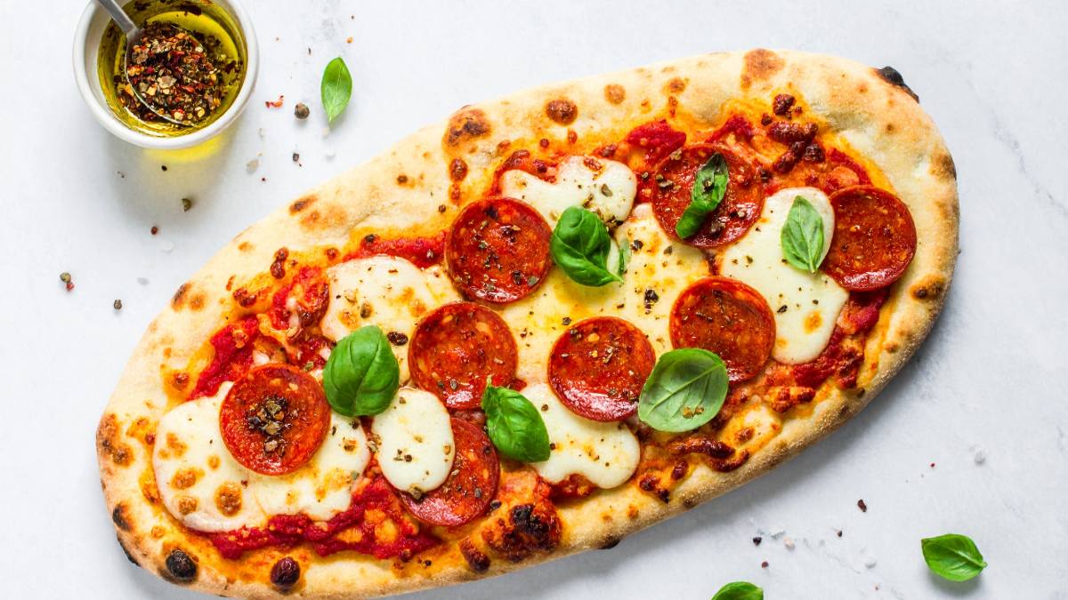 Easy Naan Pizza Assembly Night (Oven or Air Fryer) — Daisies in Clover thumbnail