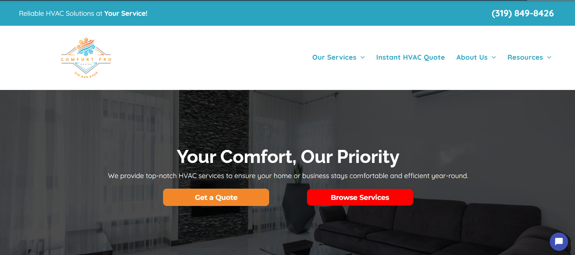 Reliable HVAC Services Near You Marion, IA Comfort Pro thumbnail