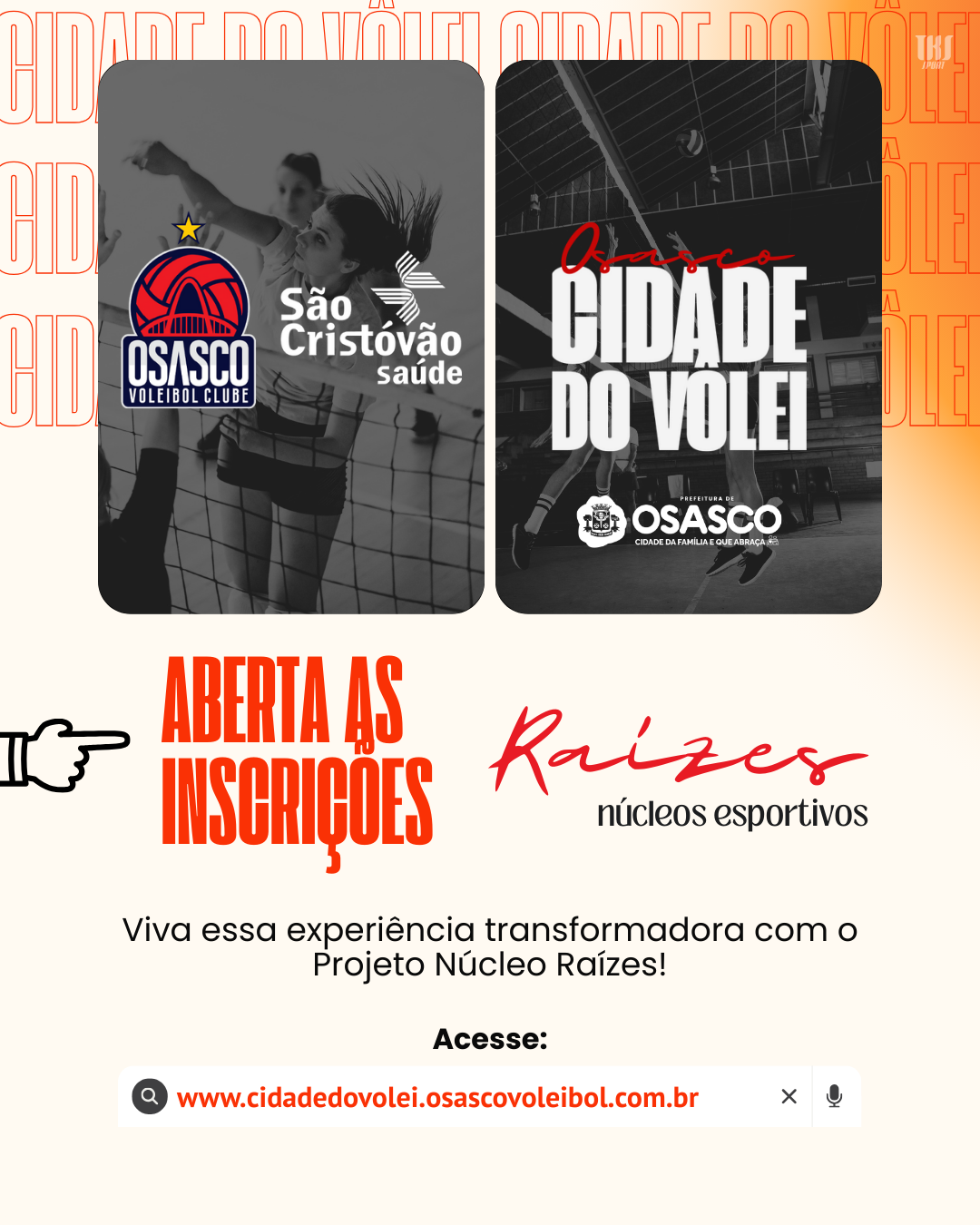 CIDADE DO VÔLEI - OSASCO VOLEIBOL CLUBE thumbnail