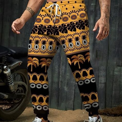 Calça estilo afro thumbnail