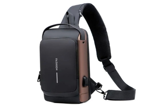 Mochila de Ombro Transversal Compacta  thumbnail