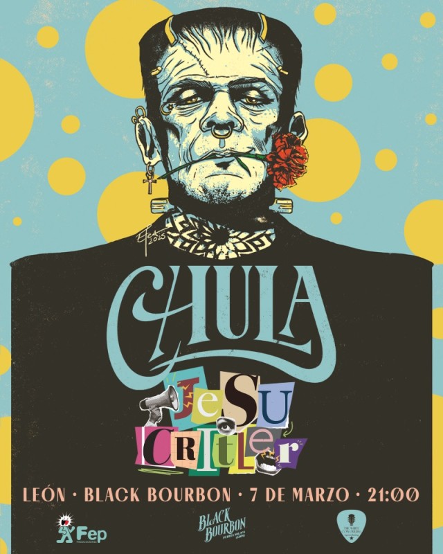 TICKETS: CHULA + Jesucritler en León  thumbnail