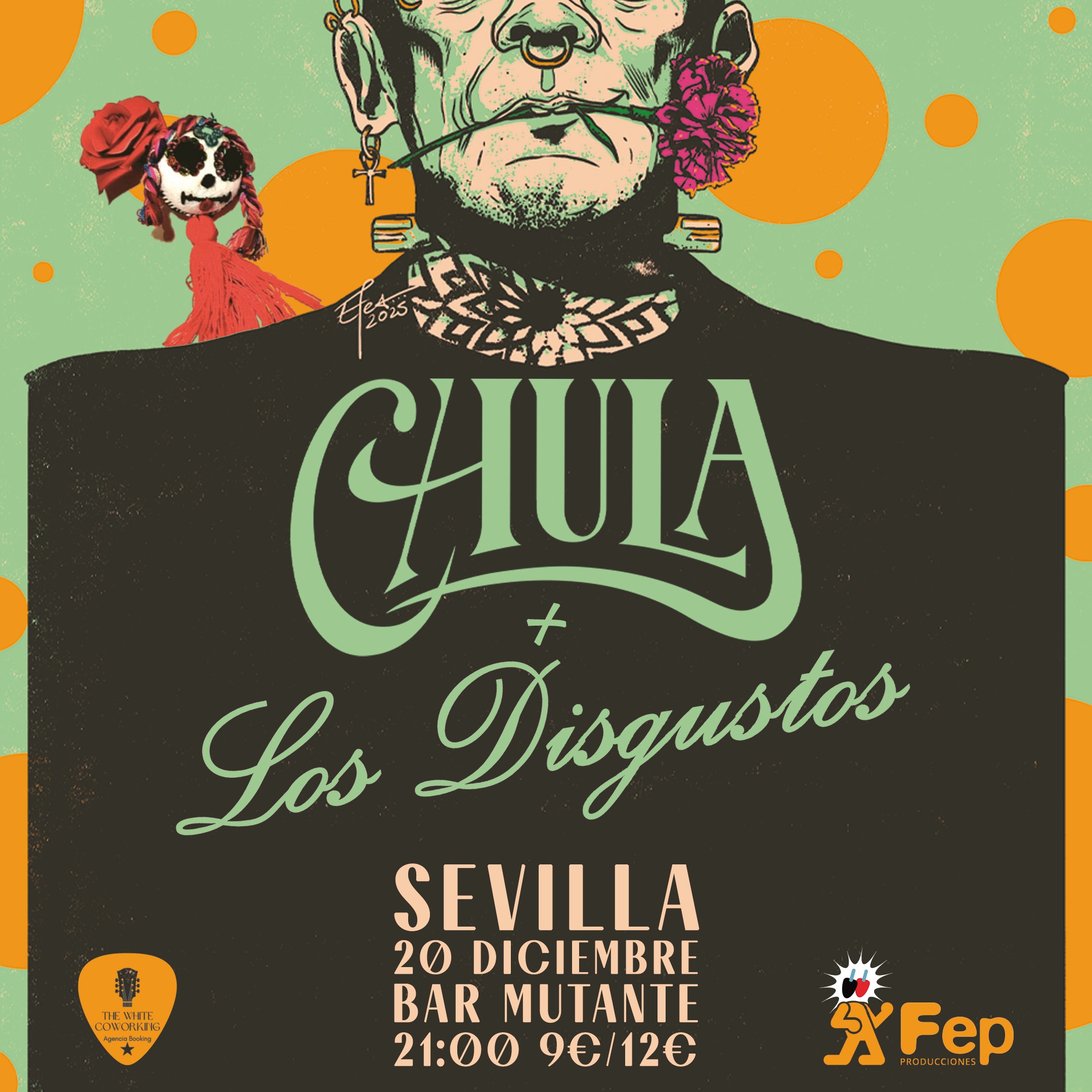 SEVILLA 20 DIC 2025_CHULA + Disgustos en MUTANTE thumbnail