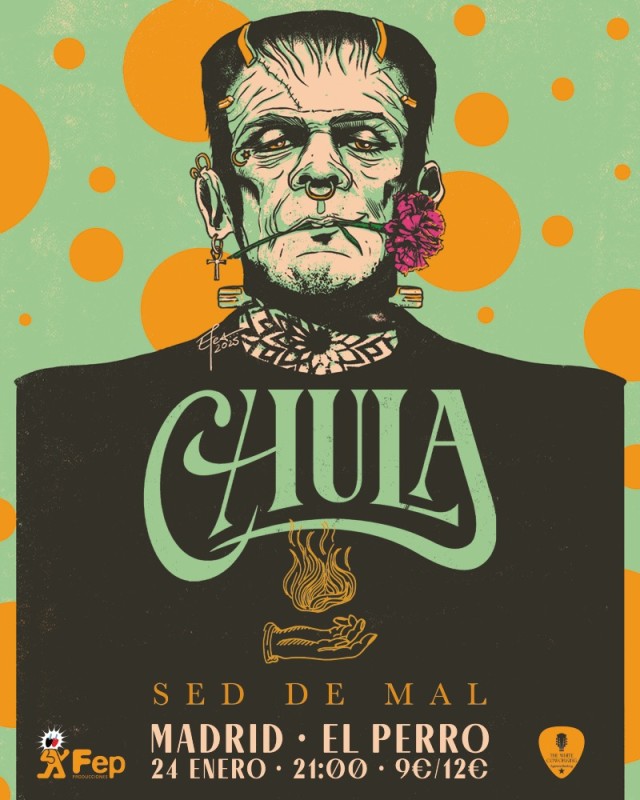 MADRID 24 ENERO 2026_CHULA + Sed de Mal en El Perro thumbnail