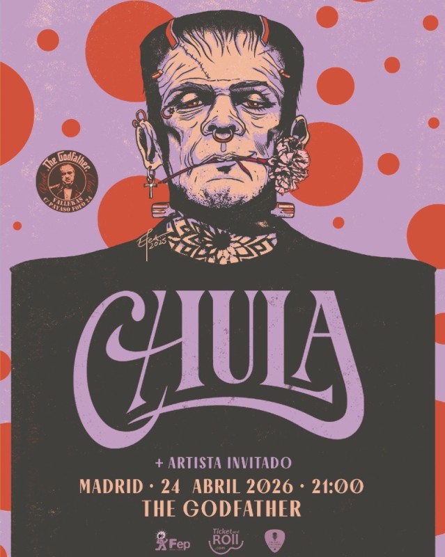 CHULA Fin de Gira Madrid • The Godfather thumbnail