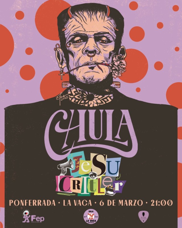 Jesucritler + CHULA en Ponferrada thumbnail