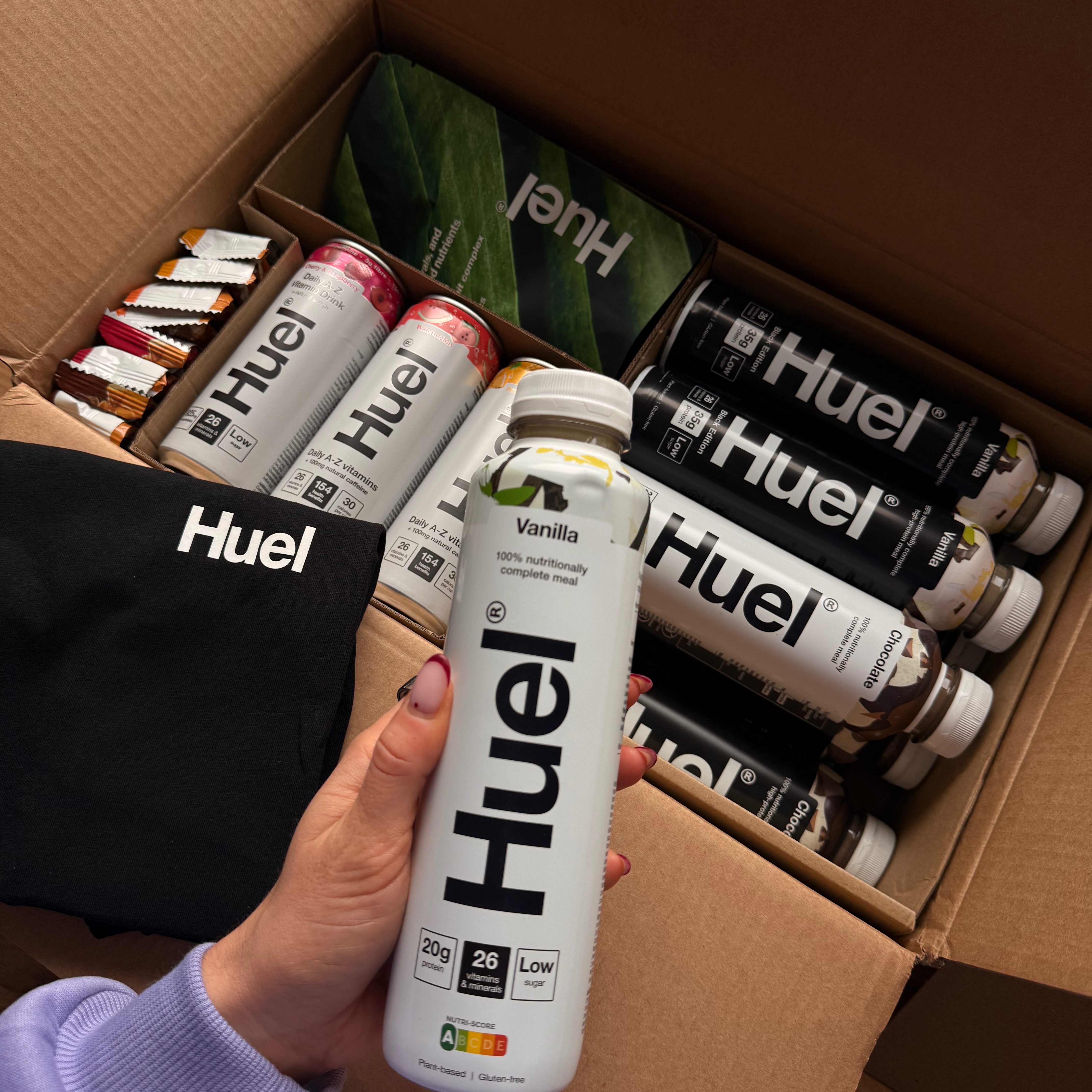 Huel x LOTTIEHARRIS £10 Off  thumbnail