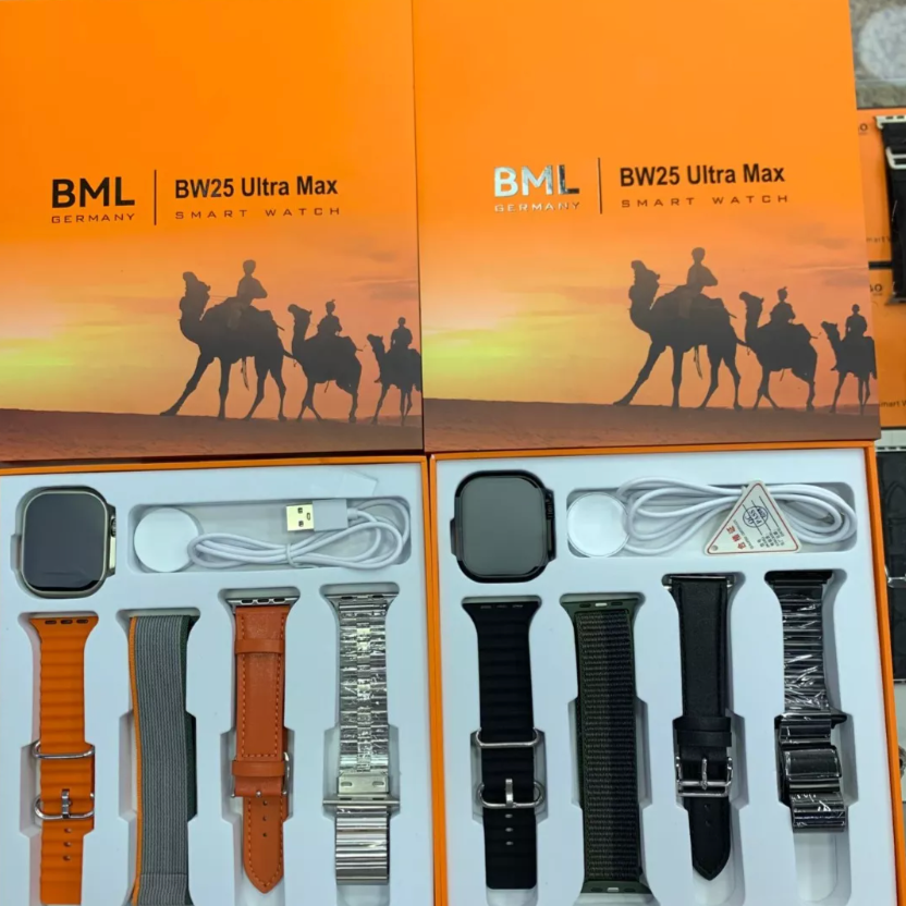 BML Bw25 Ultra Smart 4 Pulseiras thumbnail